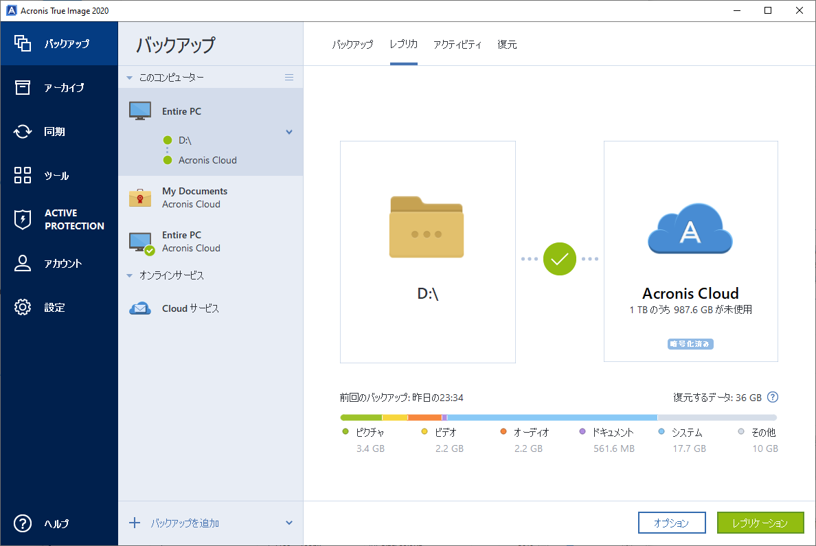 acronis true image 2020 active protection firewall ports